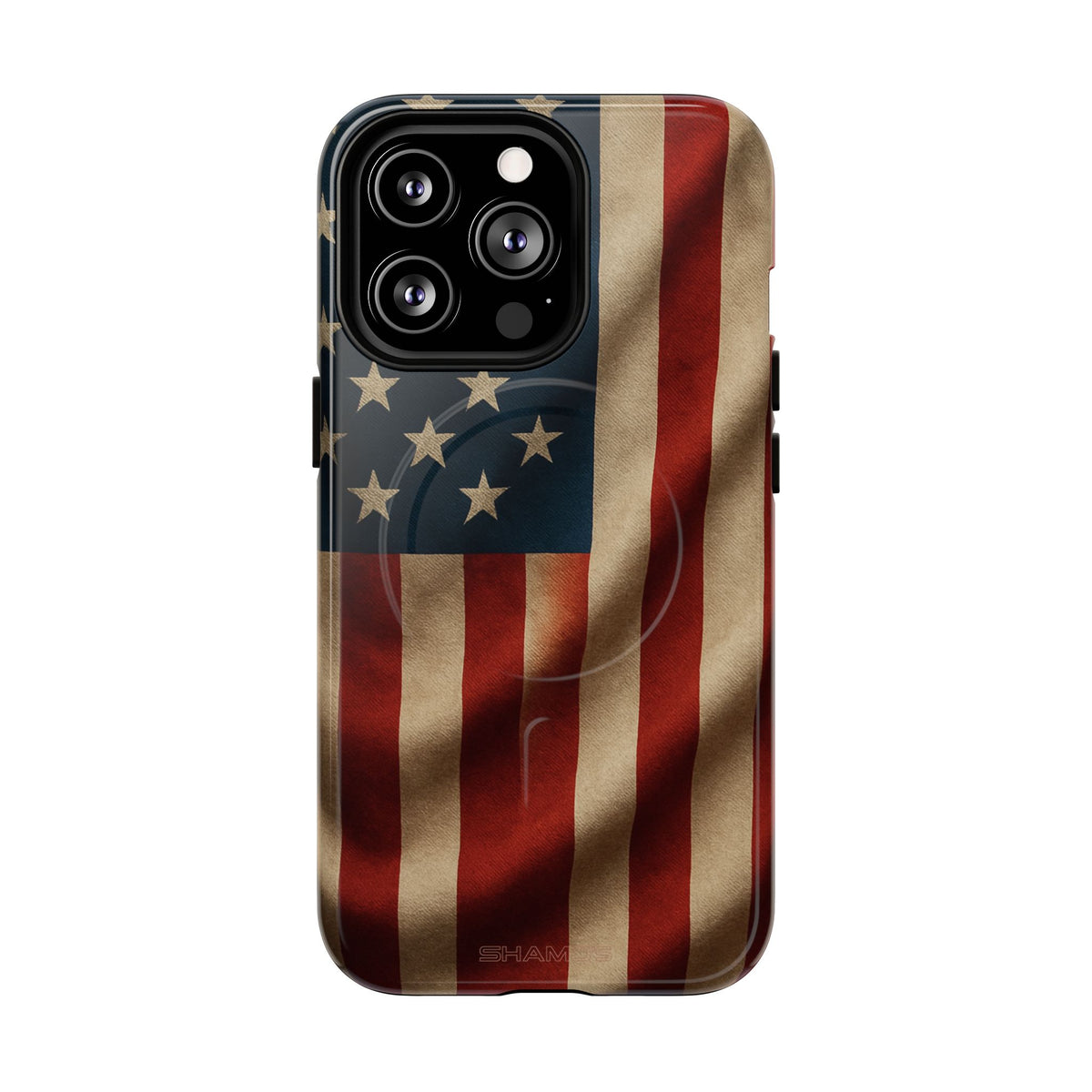 American Flag iPhone Case | MagSafe