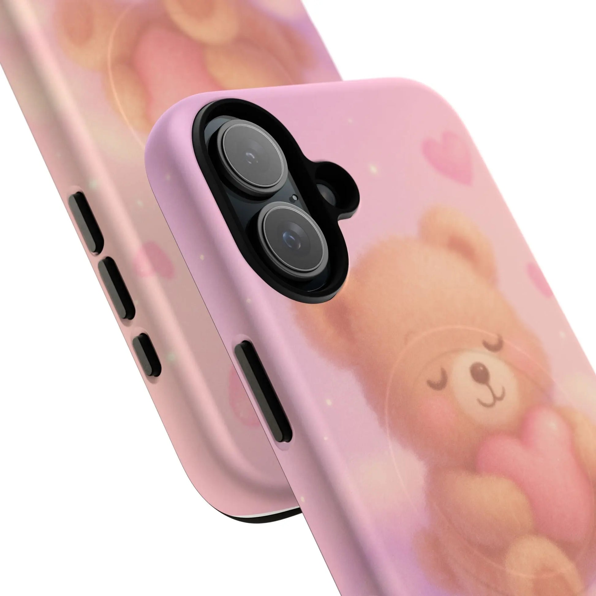 Dreamy Cloud Teddy Bear iPhone Case with MagSafe  Shamo's