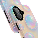 Holographic Bubble iPhone Case - with MagSafe  Shamo's