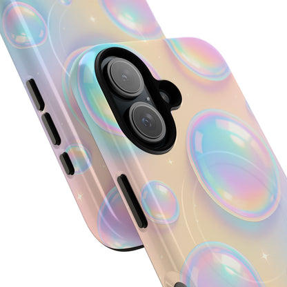 Holographic Bubble iPhone Case - with MagSafe