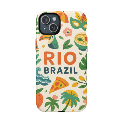 Rio Brazil Tropical MagSafe Case for iPhone