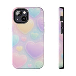 Cute Rainbow Hearts Phone Case  Shamo's iPhone 13 Mini