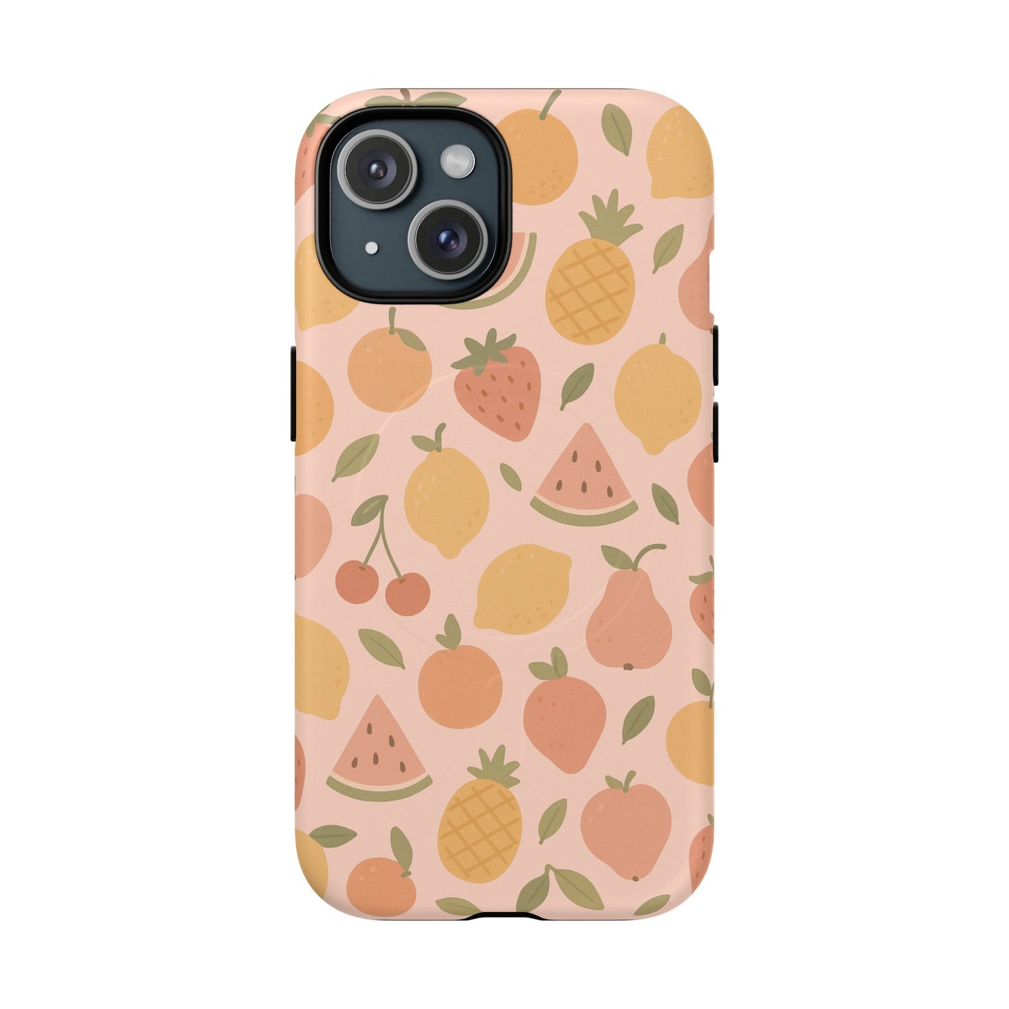 Fruit-Inspired Tough iPhone Case | Compatible with MagSafe