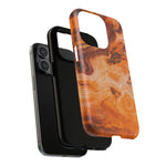Amber Agate Marble iPhone Case — compatible with MagSafe - Shamo's