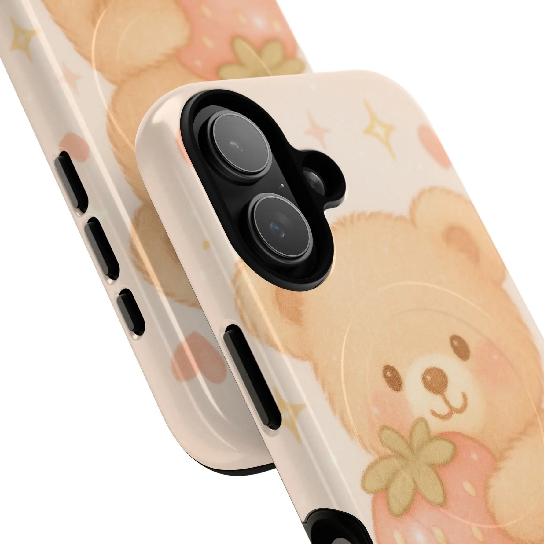 Strawberry Teddy iPhone Case with MagSafe - Shamo's