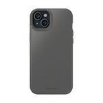 Charcoal Ink Black Solid Color Impact-Resistant iPhone Case | Slim Shockproof Magsafe-Compatible