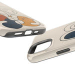 "Connected Lines" Minimalist iPhone Case — MagSafe, Magnetic Impact-Resistant  Shamo's