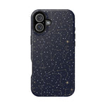 Constellation Night Magnetic Impact-Resistant Phone Case with MagSafe