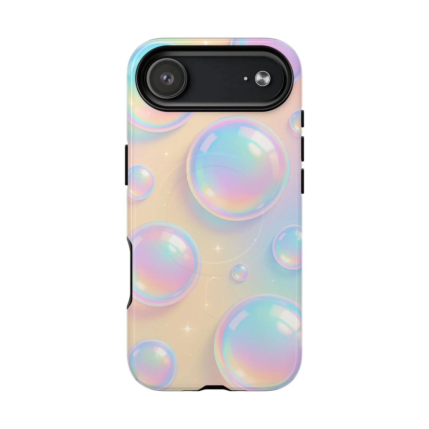 Holographic Bubble iPhone Case - with MagSafe - Shamo's