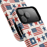 Patriotic American Flag iPhone Case | MagSafe - Shamo's