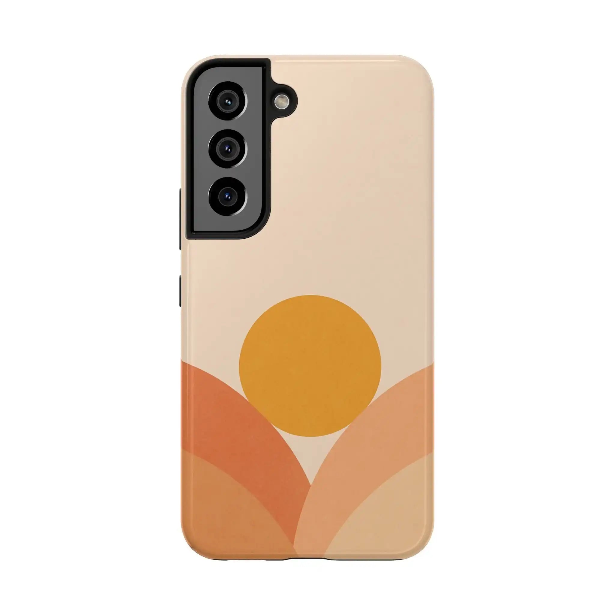 “The Awakening” Minimalist Tough Phone Case  Shamo's Samsung Galaxy S22