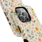 Floral Garden Impact iPhone Case with MagSafe compatibility  Shamo's