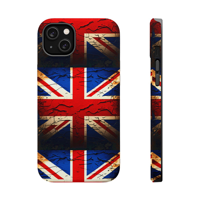 MagSafe Tough Phone Case - UK Flag Design