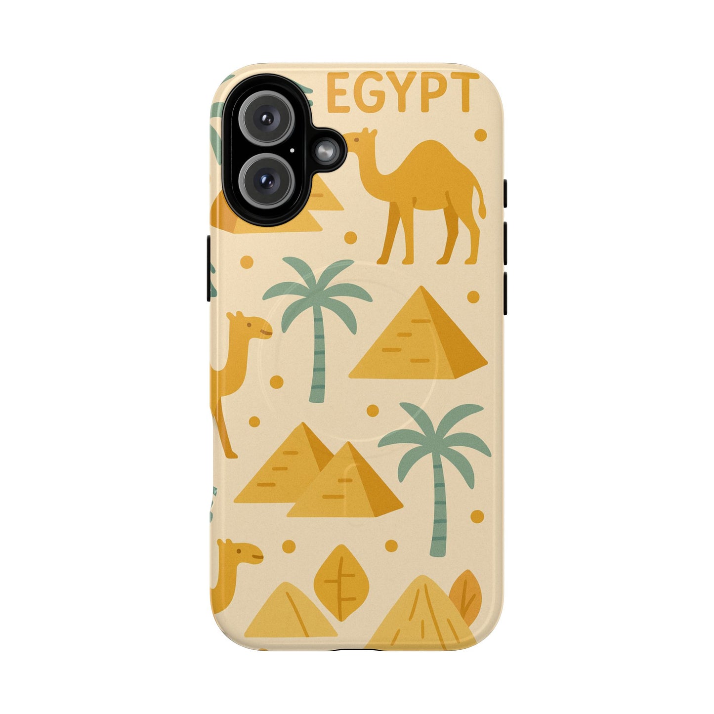 Egyptian Desert Adventure MagSafe iPhone Case
