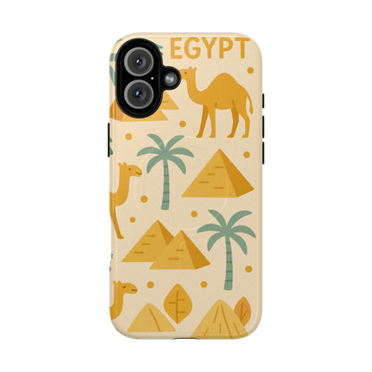 Egyptian Desert Adventure MagSafe iPhone Case