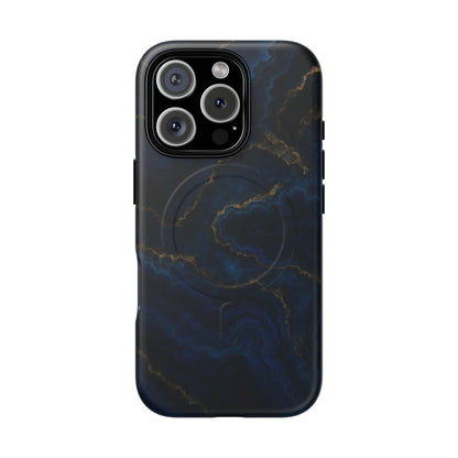 Midnight Marble iPhone Case with MagSafe - Shamo's