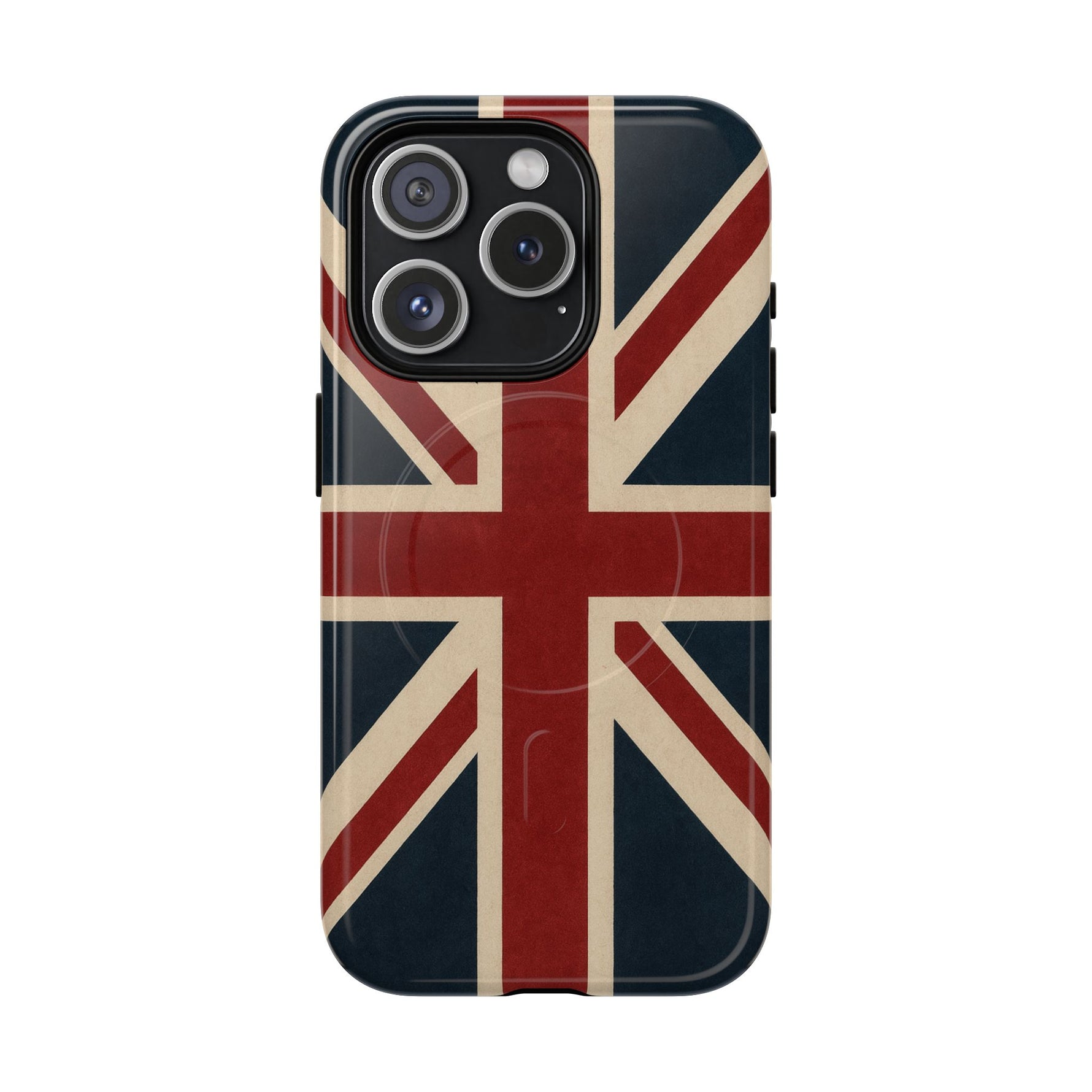 UK Flag iPhone Case | MagSafe - Shamo's