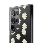 Daisy Floral Clear iPhone Case  Shamo's