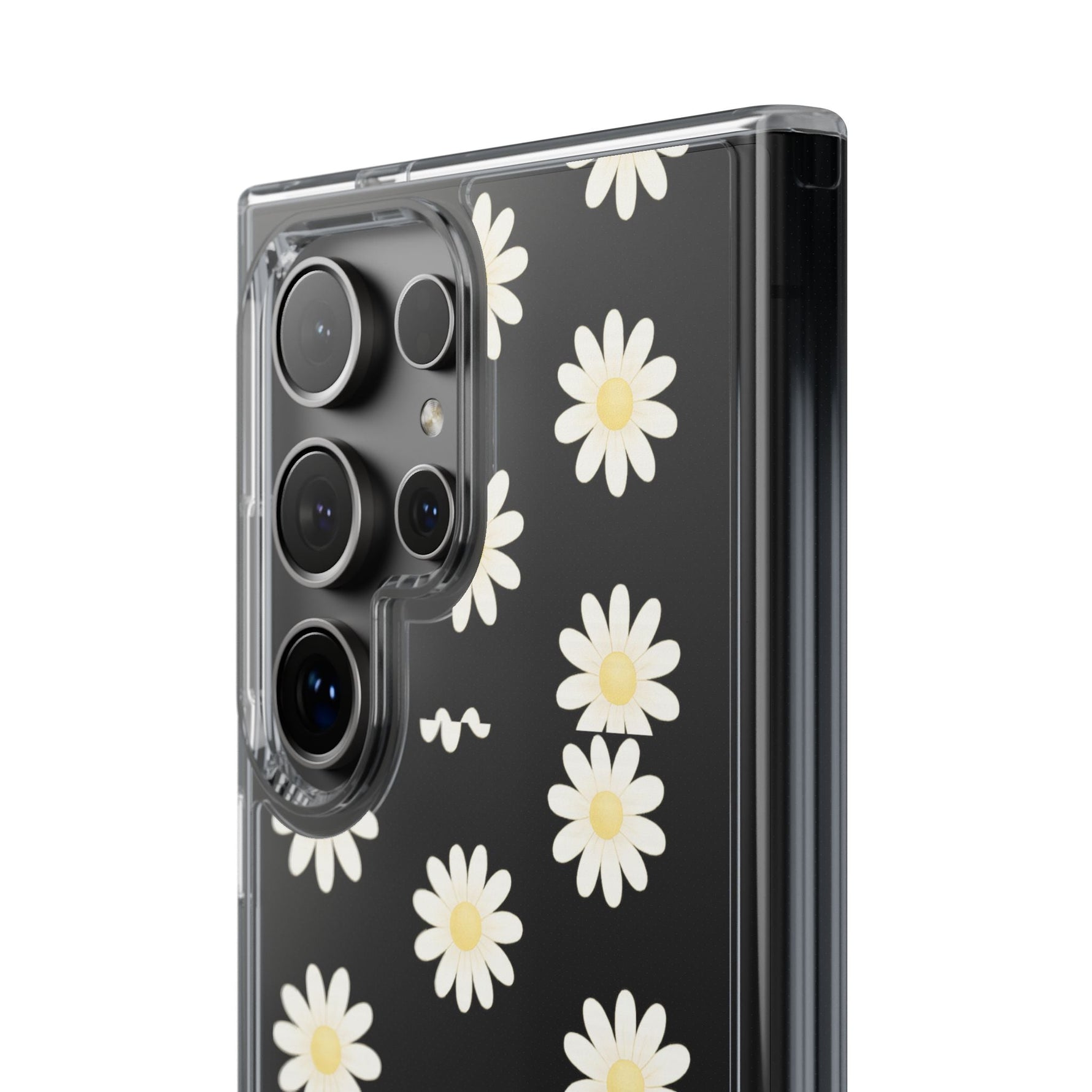 Daisy Floral Clear iPhone Case  Shamo's