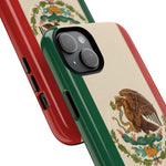 Mexican Flag iPhone Case | MagSafe  Shamo's