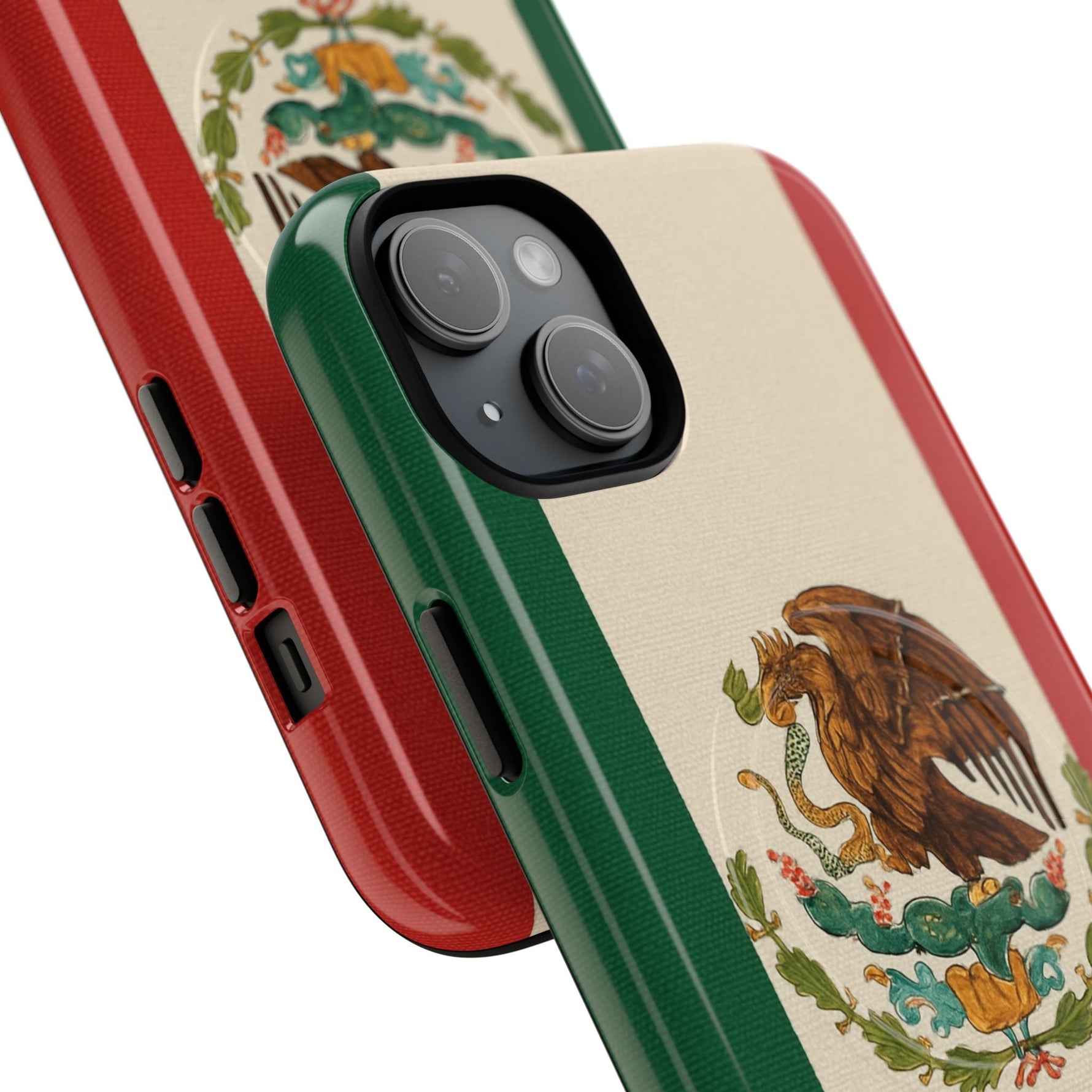 Mexican Flag iPhone Case | MagSafe  Shamo's