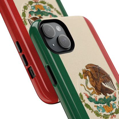 Mexican Flag iPhone Case | MagSafe  Shamo's
