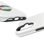 MagSafe Tough Cases with Palestinian flag in heart shape - Shamo's
