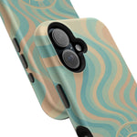 “Flow of Time” iPhone Case with MagSafe Compatibility  Shamo's