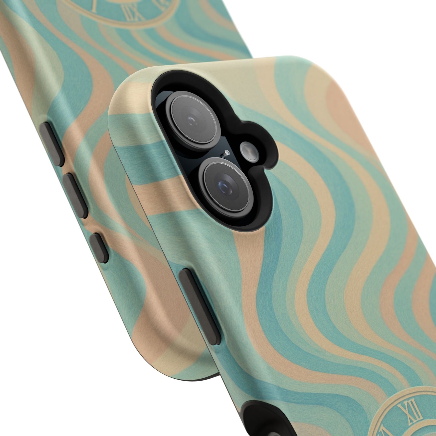 “Flow of Time” iPhone Case with MagSafe Compatibility  Shamo's