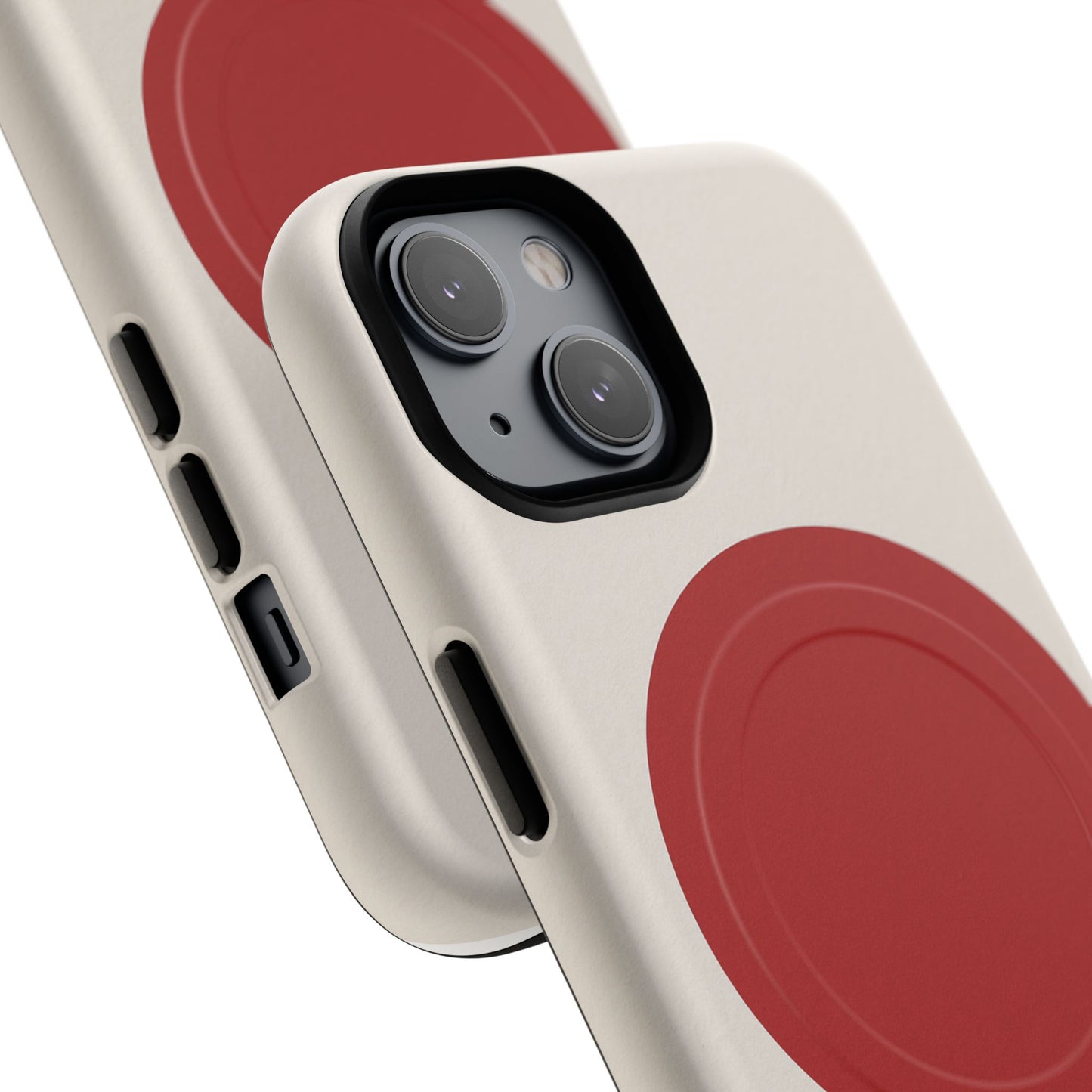 Japan Flag iPhone Case - Tough Works with MagSafe