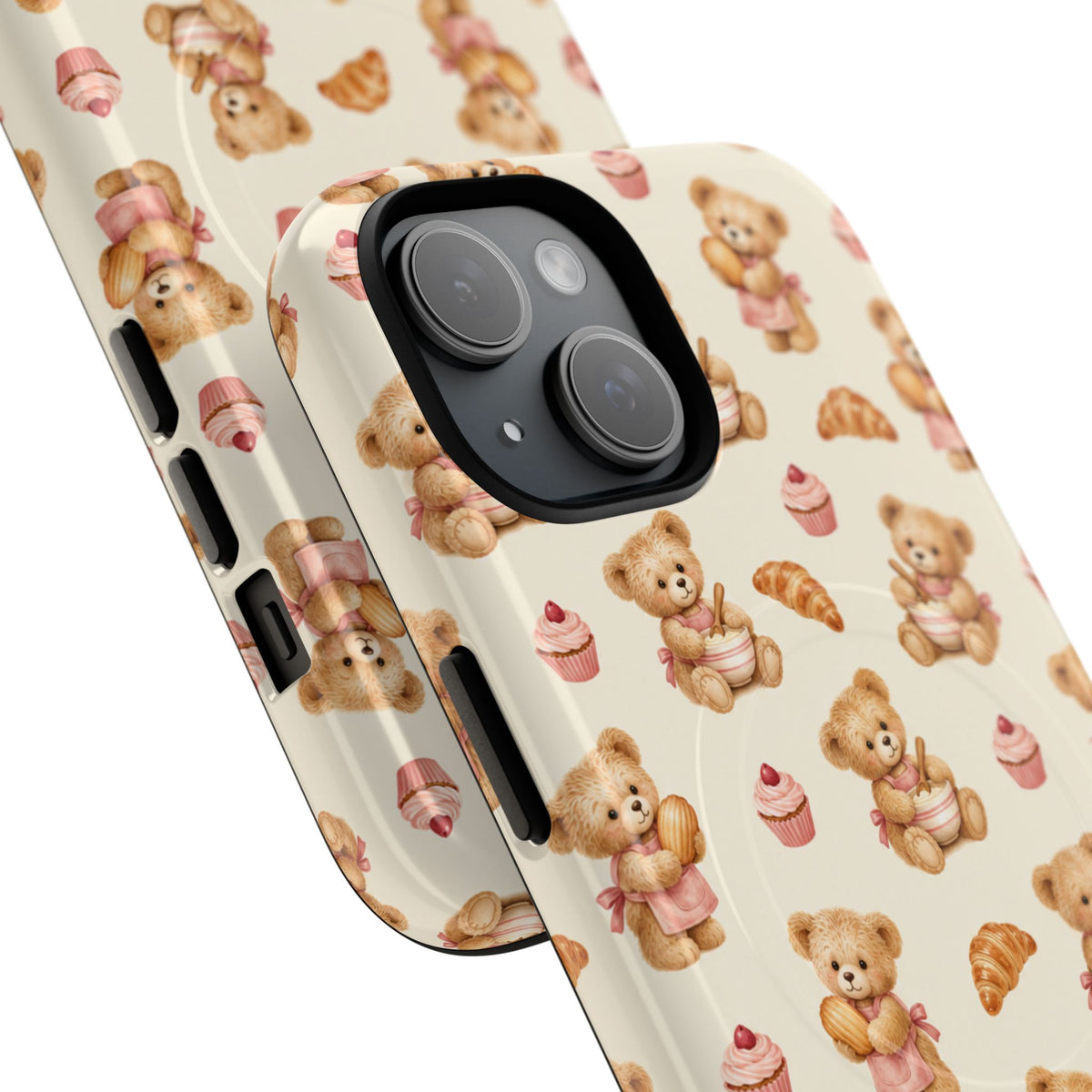 Sweet Bakery Bear iPhone Case with MagSafe