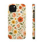 Floral Vintage Garden iPhone Case — with MagSafe