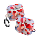 AirPod Case | 3D Paper Hearts Valentine Protective AirPods Case