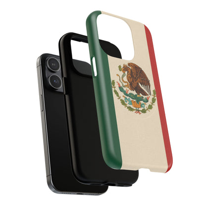 Mexican Flag iPhone Case | MagSafe  Shamo's