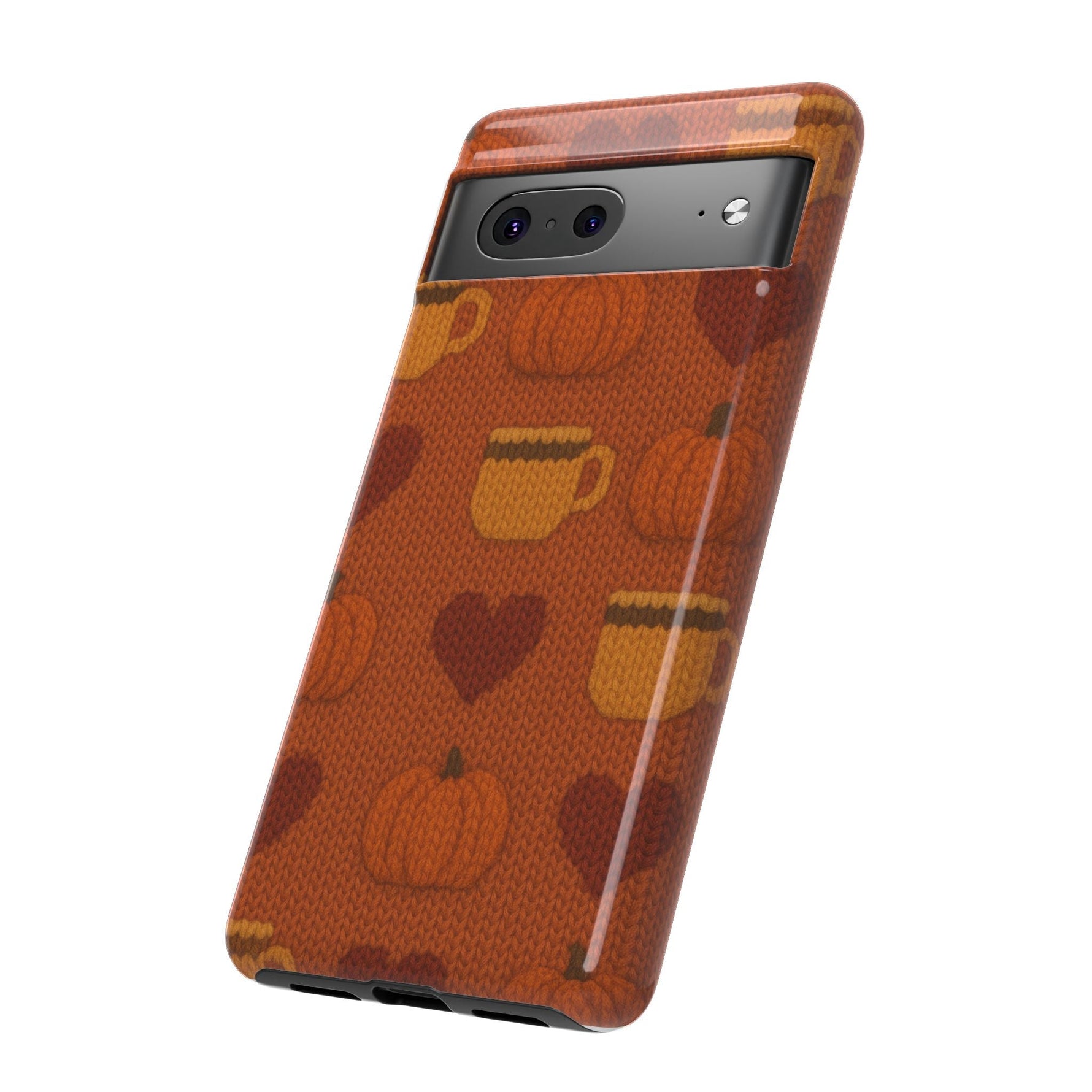 Fall Pumpkin & Coffee iPhone Case  Shamo's