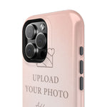 Personalizable iPhone Case | Add Your Own Photo and Text | MagSafe Compatible