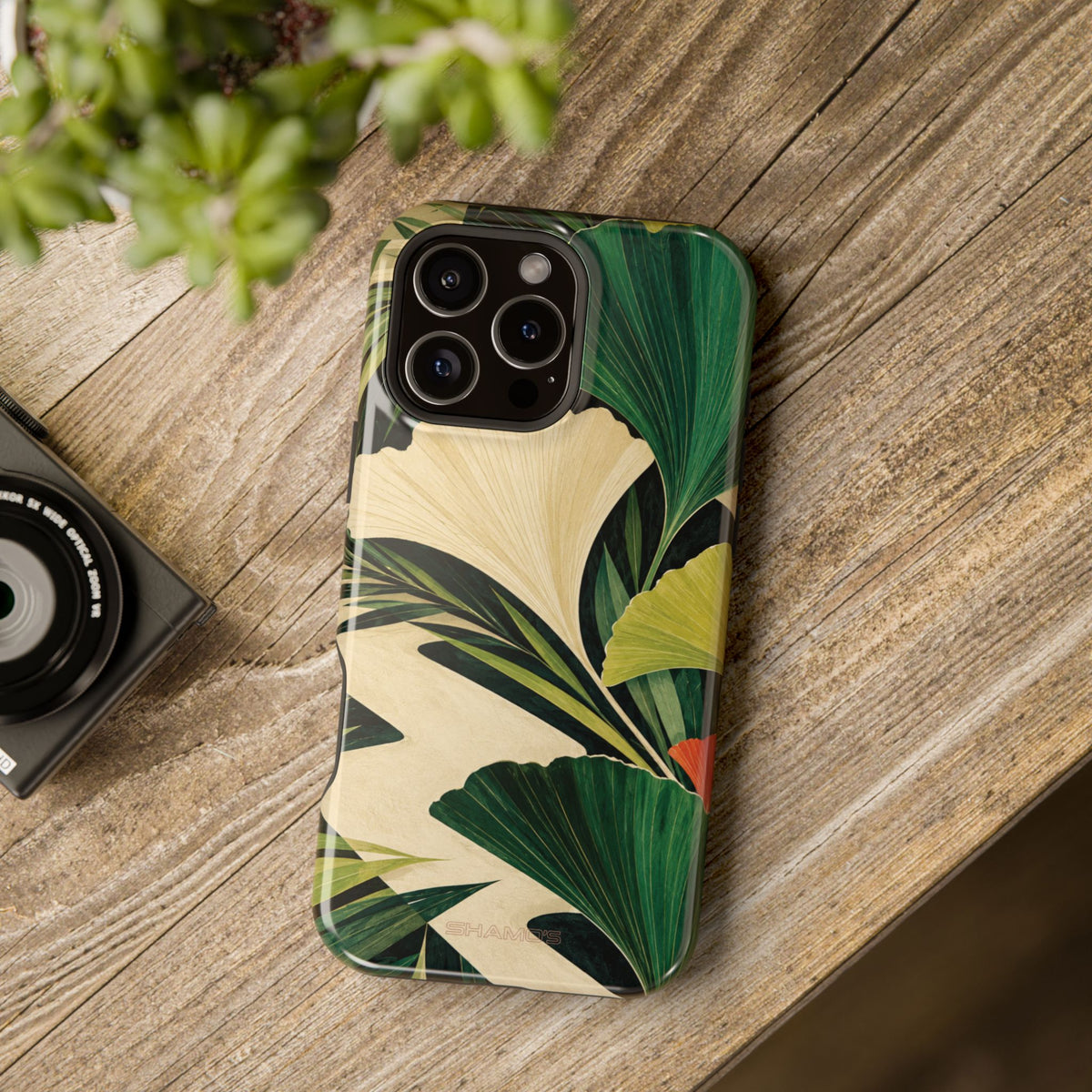 Verdant Signal MagSafe Phone Case