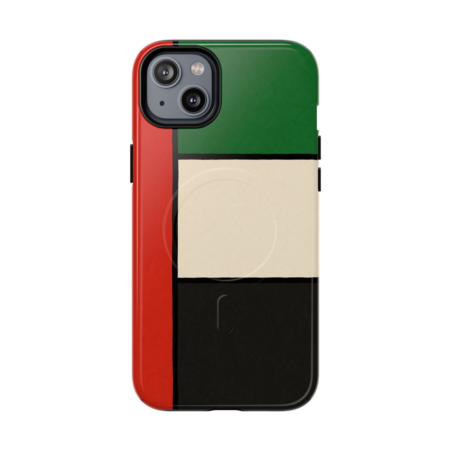 UAE Flag iPhone Case | MagSafe