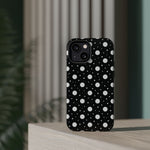 Polka Dot Impact-Resistant iPhone Case | MagSafe