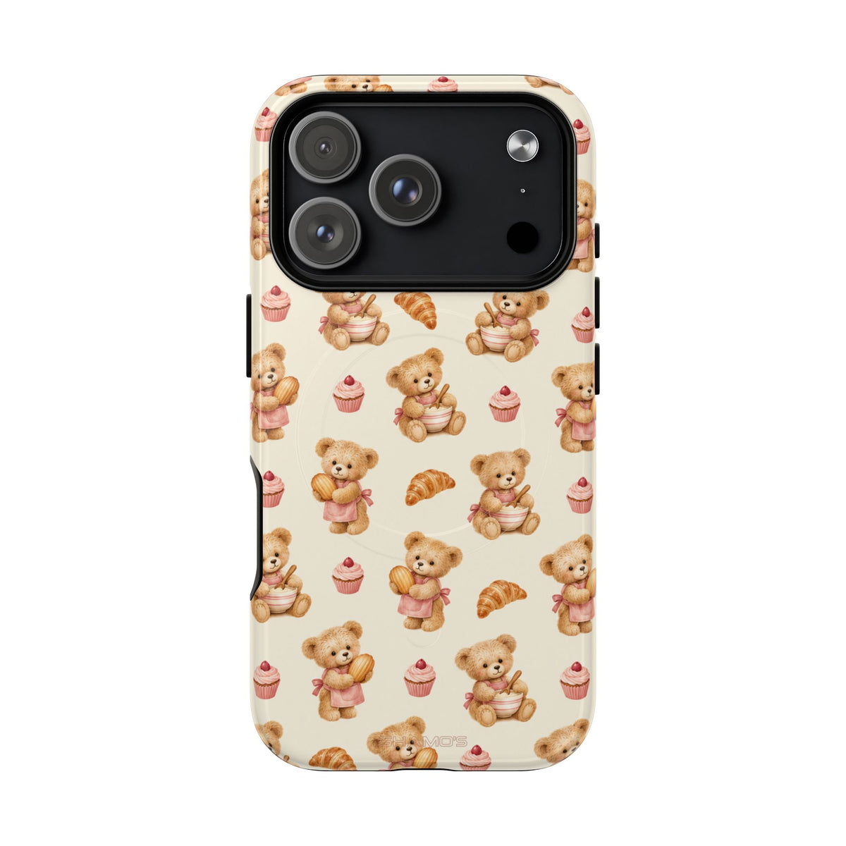 Sweet Bakery Bear iPhone Case with MagSafe