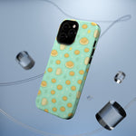 Cookie & Coffee Pattern Tough iPhone Case — Impact-Resistant  Shamo's