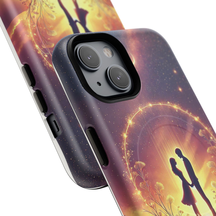MagSafe Phone Case - Love Couple Design - Tough Magnetic Cases for iPhone 17 and more