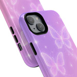 Radiant Butterflies iPhone Case with MagSafe  Shamo's
