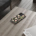 Floral Impact-Resistant Clear iPhone Case - Shamo's