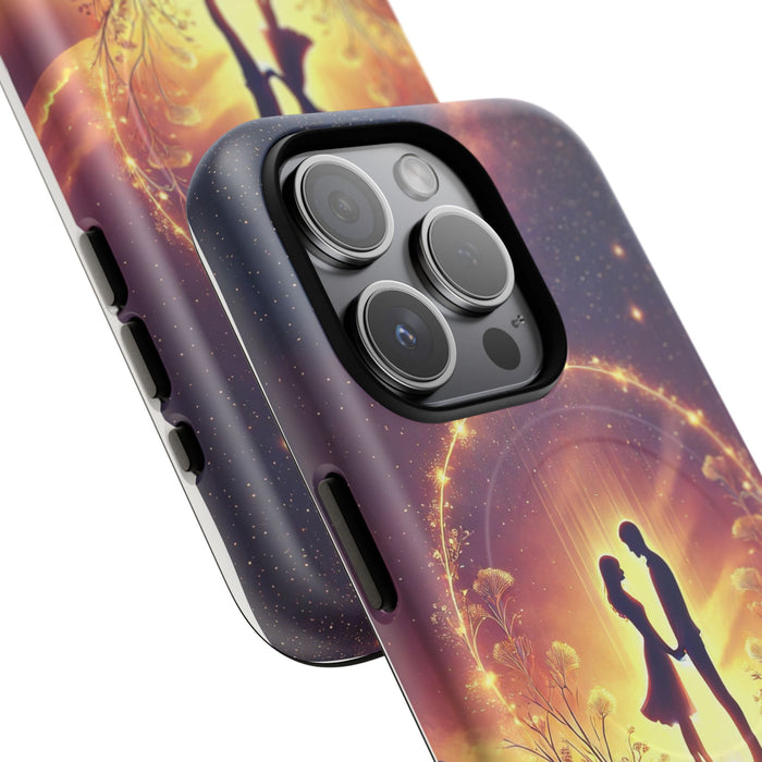 MagSafe Phone Case - Love Couple Design - Tough Magnetic Cases for iPhone 17 and more