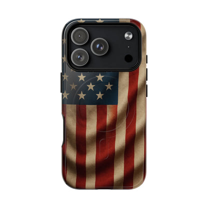 American Flag iPhone Case | MagSafe