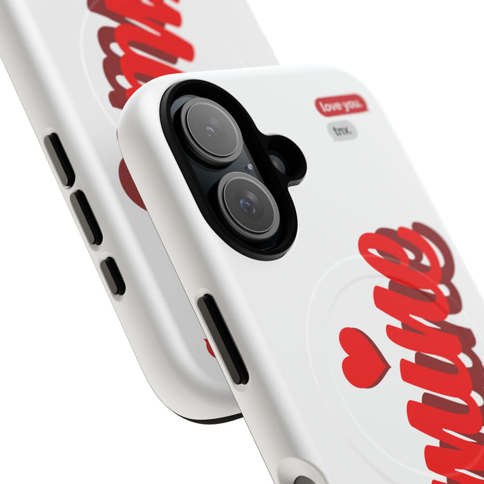 Magsafe Phone Case - BE MINE Love Design