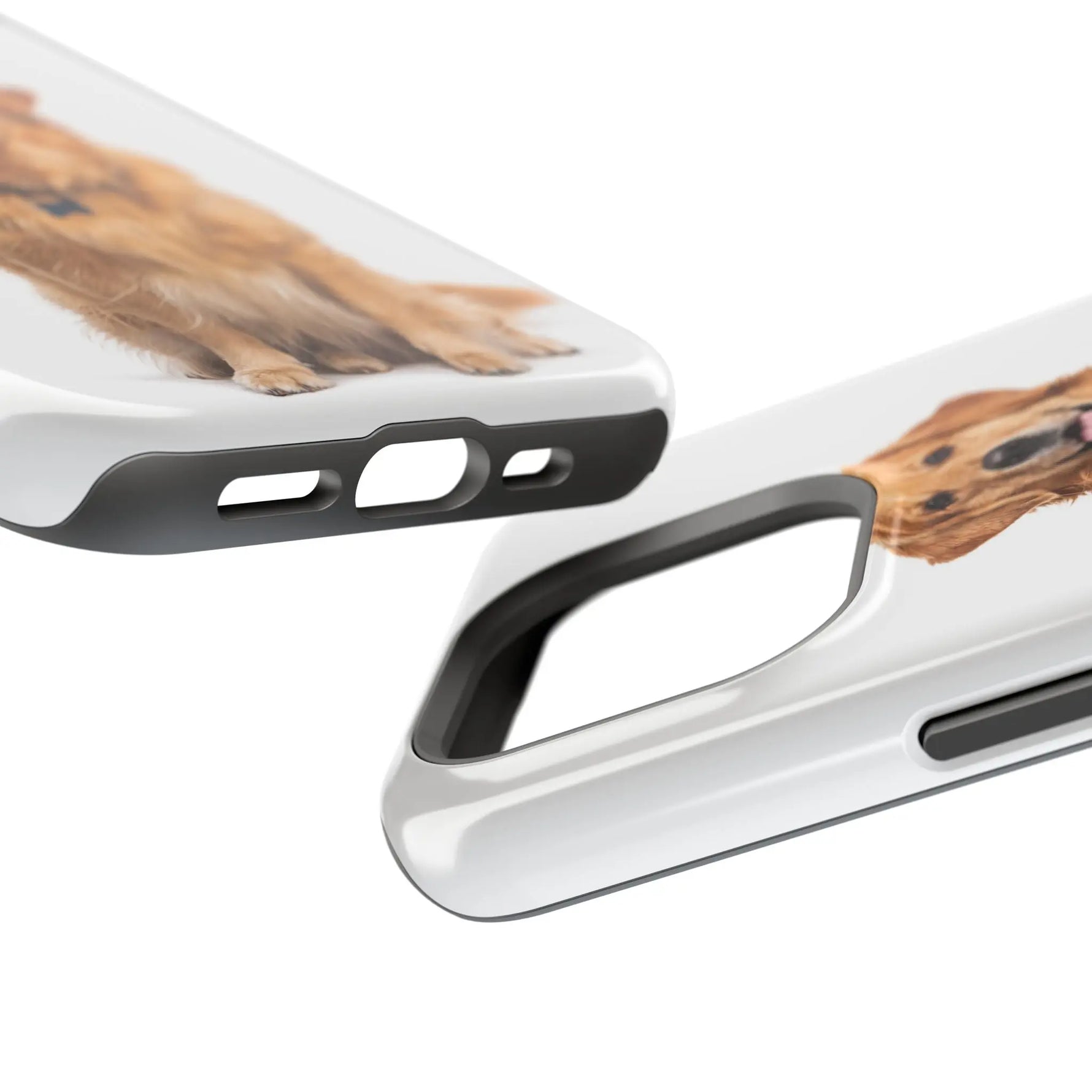 MagSafe Tough Cases with Golden Retriever dog print - Shamo's