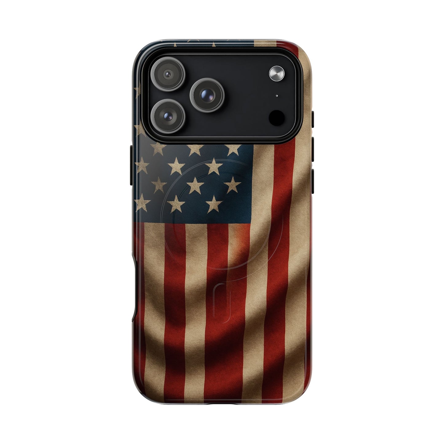 American Flag iPhone Case | MagSafe