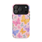 Butterfly Pattern Compatible with MagSafe Tough Magnetic Phone Case - Shamo's